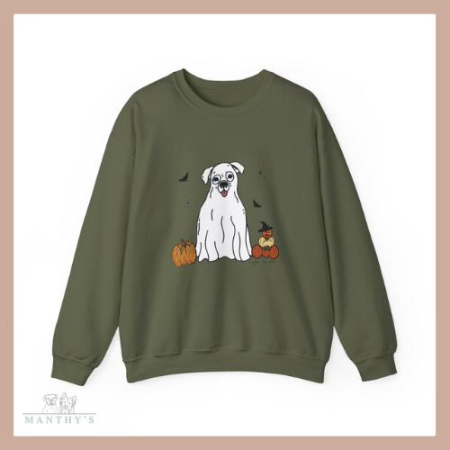 Layla Ghost Crewneck Sweatshirt