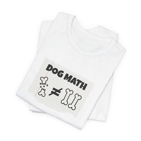 Dog Math Tee