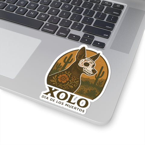Xolo (Día De Los Muertos) Sticker