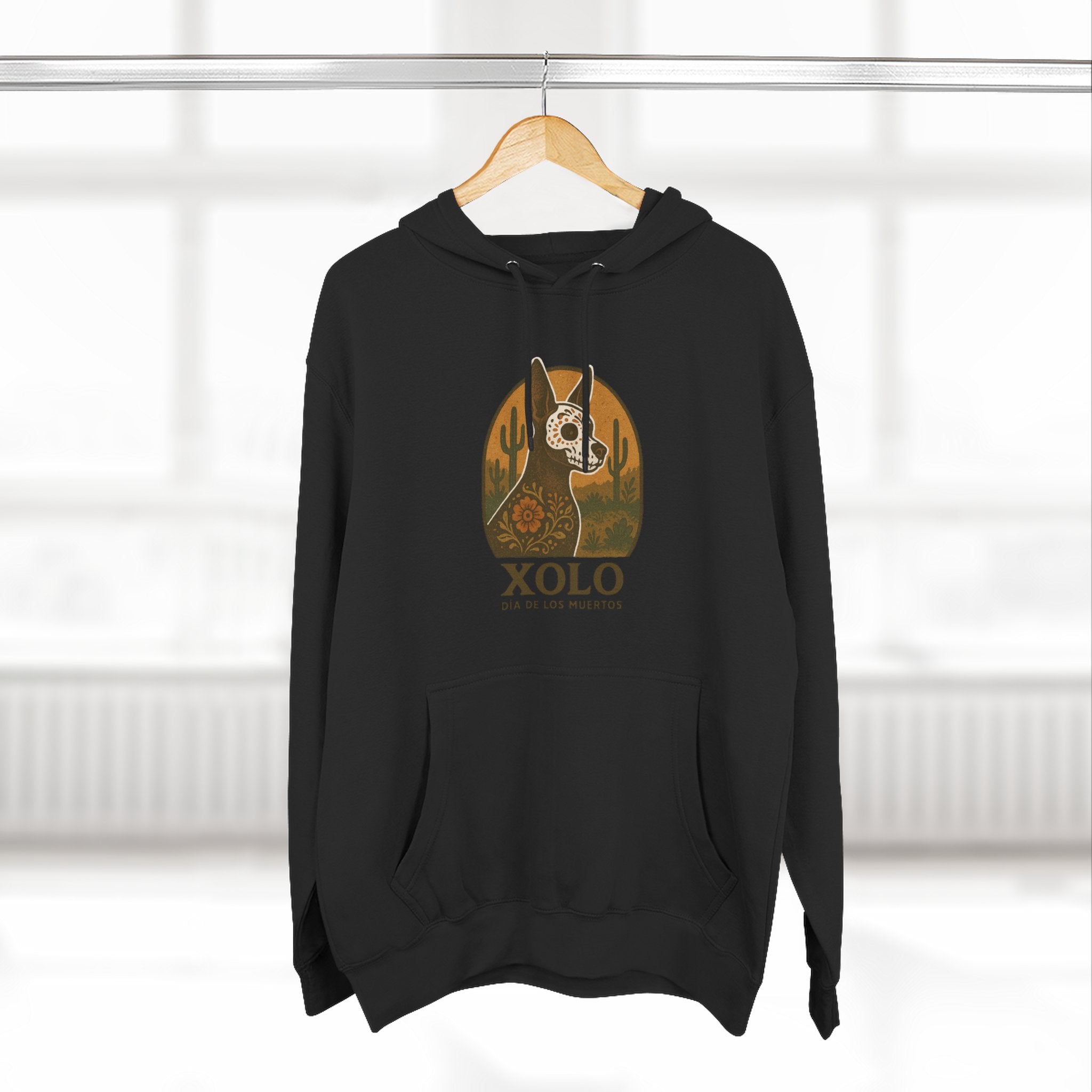 Xolo (Día De Los Muertos) Hoodie