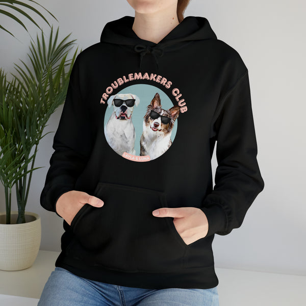 Troublemakers Club Hoodie