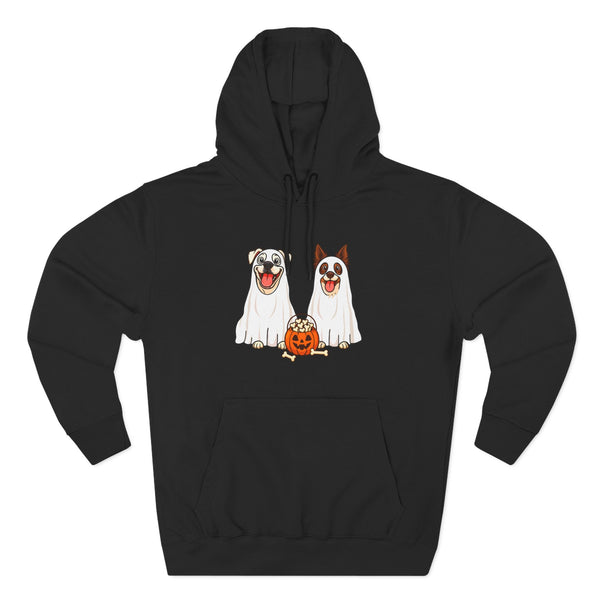 Layla and Luna Ghost Cartoon Hoodie