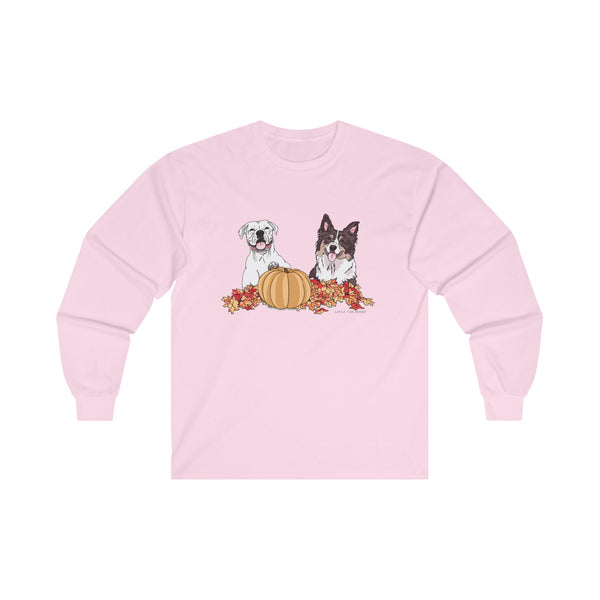 Layla and Luna Fall Long Sleeve Tee