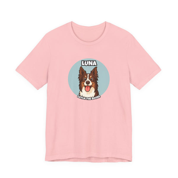 Luna Cartoon Tee