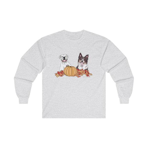 Layla and Luna Fall Long Sleeve Tee