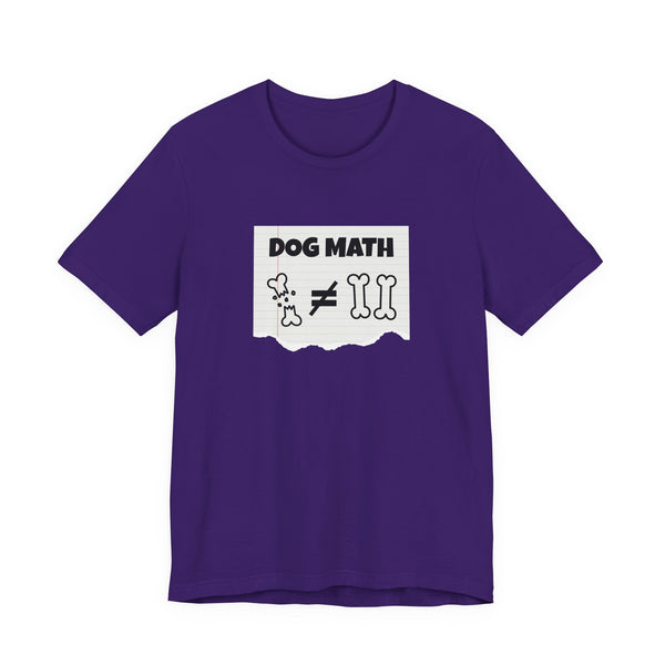 Dog Math Tee