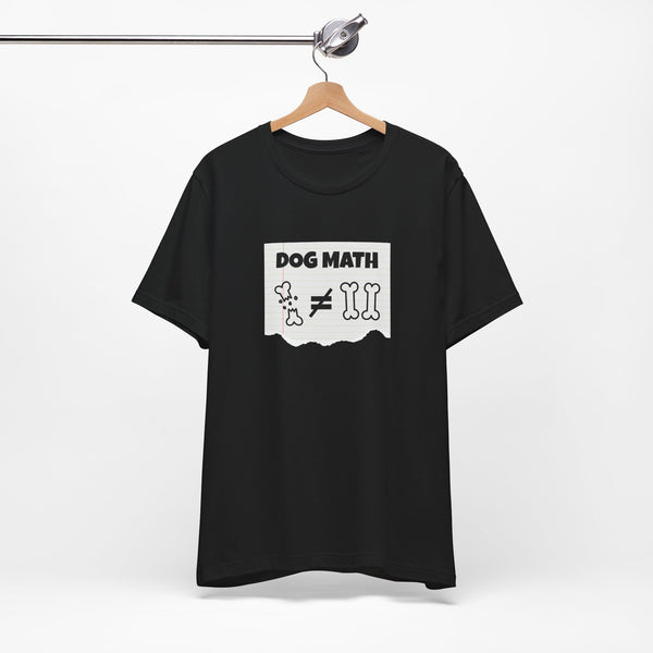Dog Math Tee