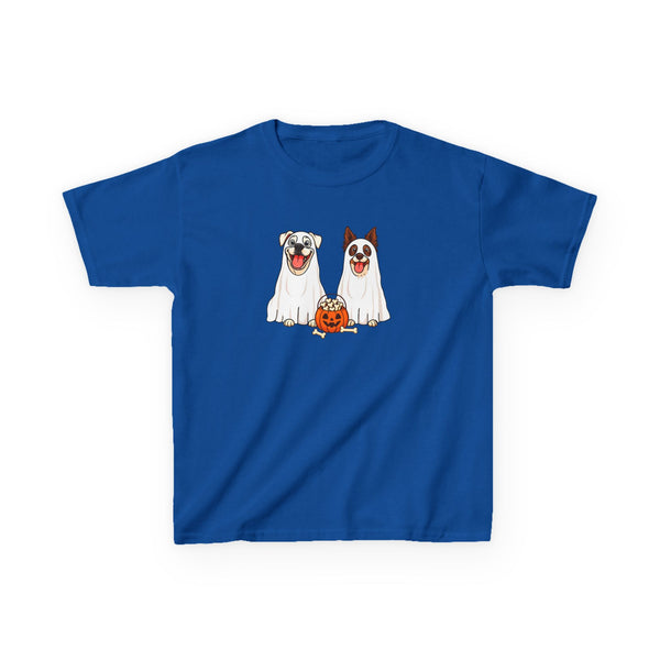 Layla and Luna Ghost Cartoon Kids Tee