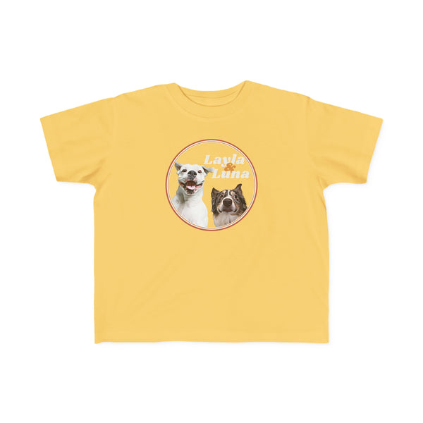 Layla and Luna Toddler T-Shirt