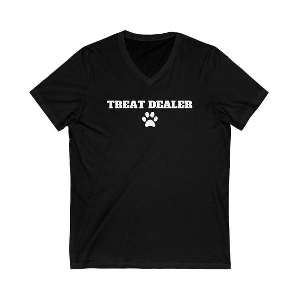 Treat Dealer V-Neck Tee