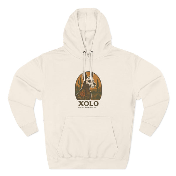 Xolo (Día De Los Muertos) Hoodie