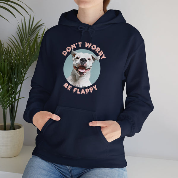 Don't Worry Be Flappy Hoodie