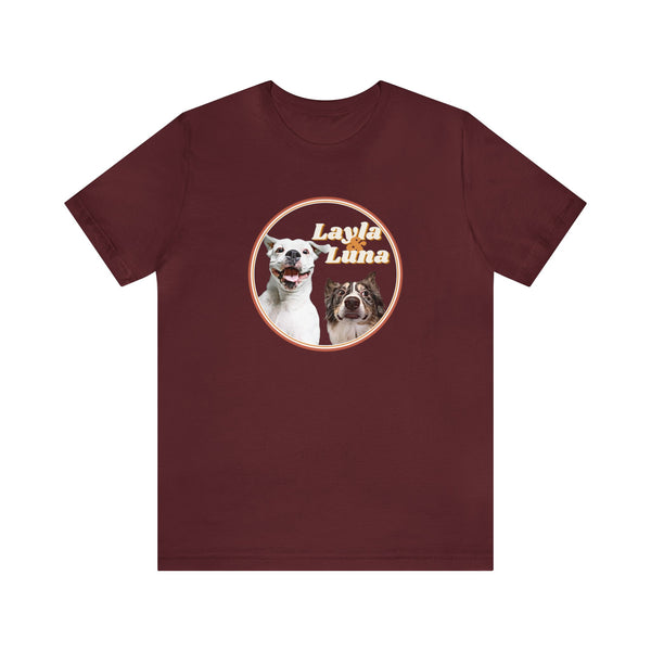 Layla and Luna Tee