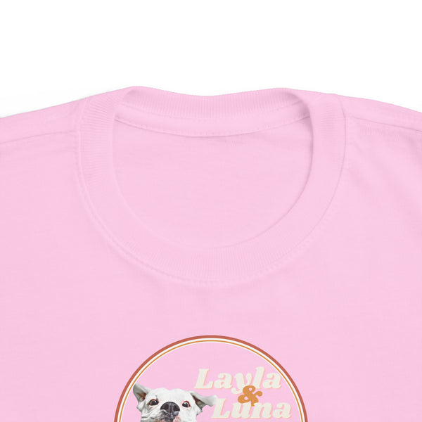 Layla and Luna Toddler T-Shirt