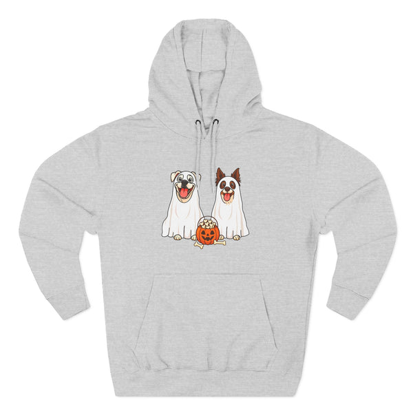 Layla and Luna Ghost Cartoon Hoodie
