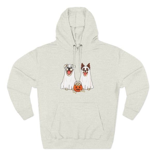 Layla and Luna Ghost Cartoon Hoodie