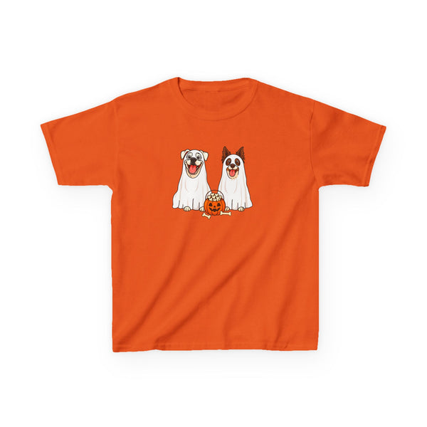 Layla and Luna Ghost Cartoon Kids Tee