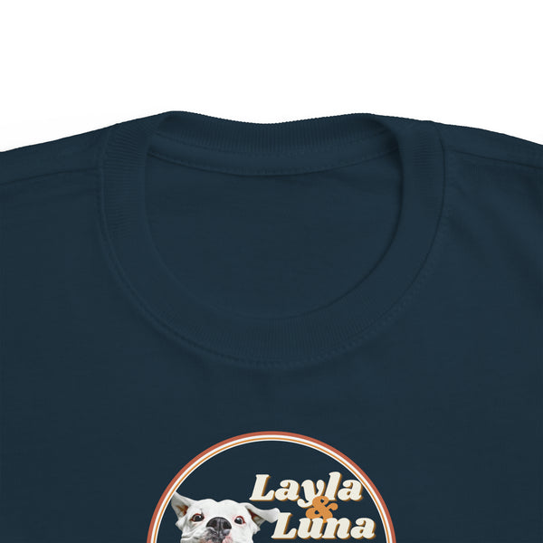 Layla and Luna Toddler T-Shirt