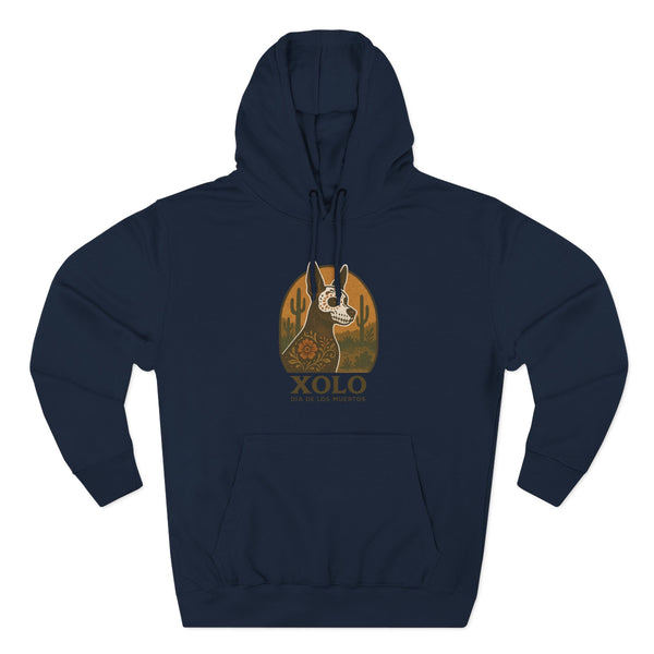 Xolo (Día De Los Muertos) Hoodie