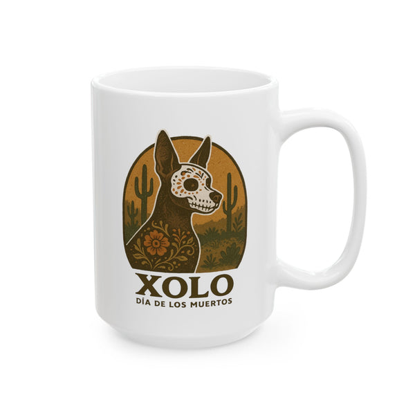 Xolo (Día De Los Muertos) Mug