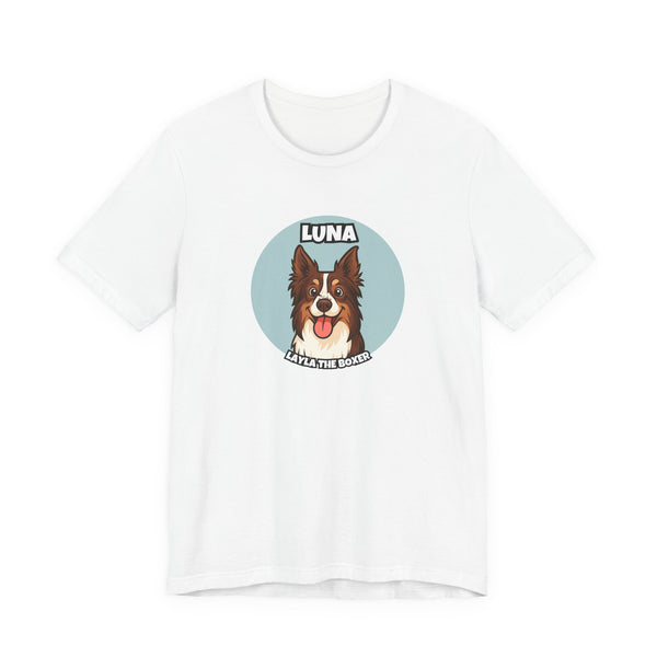 Luna Cartoon Tee