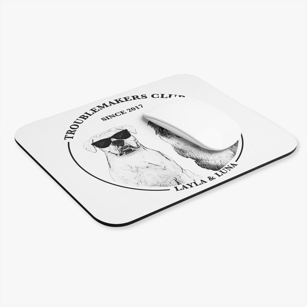 Troublemakers Club Mouse Pad