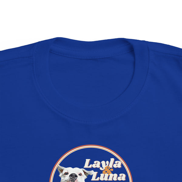 Layla and Luna Toddler T-Shirt