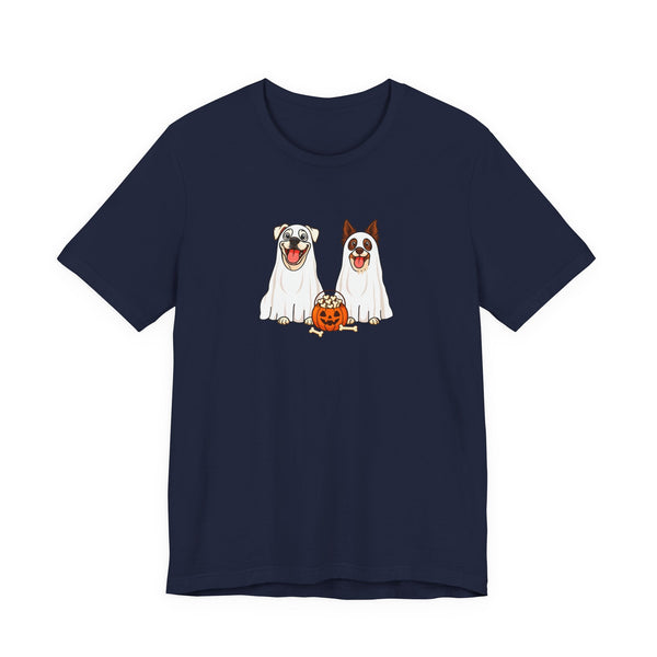 Layla and Luna Ghost Cartoon Tee