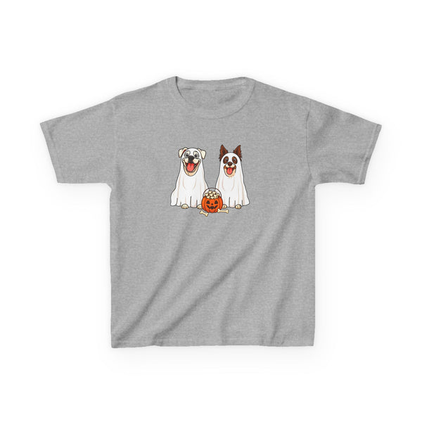 Layla and Luna Ghost Cartoon Kids Tee