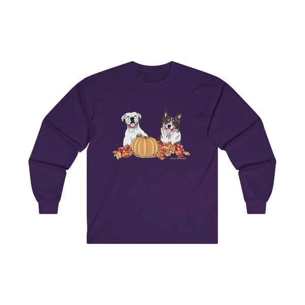 Layla and Luna Fall Long Sleeve Tee