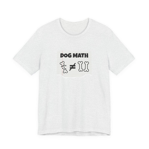 Dog Math Tee