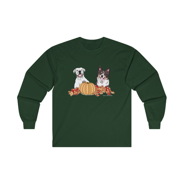 Layla and Luna Fall Long Sleeve Tee