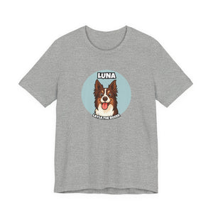 Luna Cartoon Tee