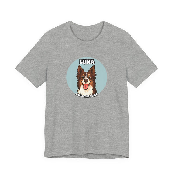 Luna Cartoon Tee