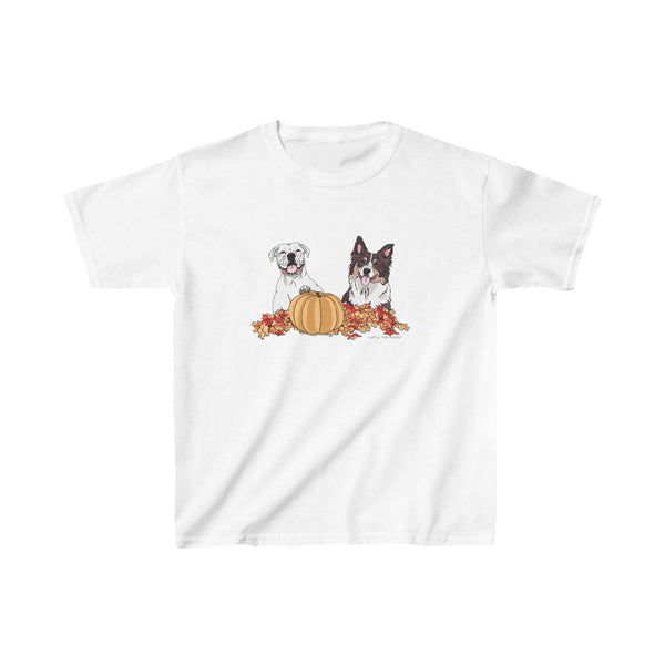 Layla and Luna Fall Kids Tee