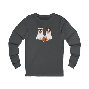 Layla and Luna Ghost Cartoon Long Sleeve Tee