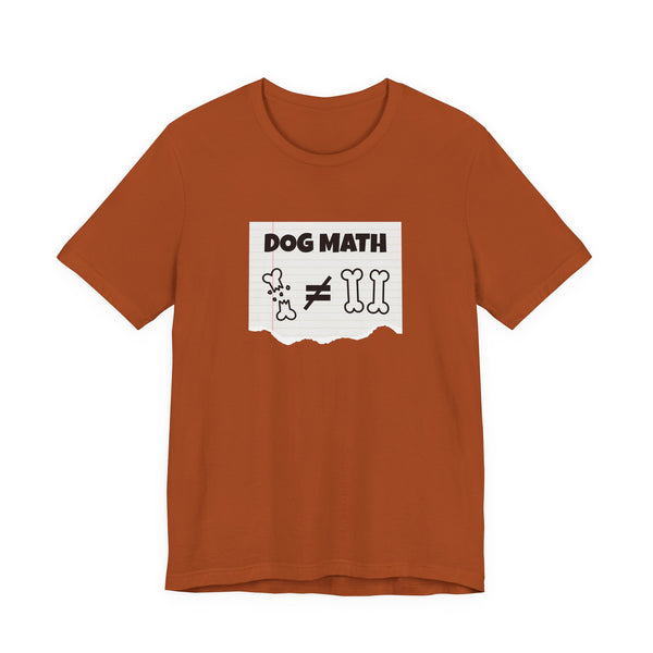 Dog Math Tee