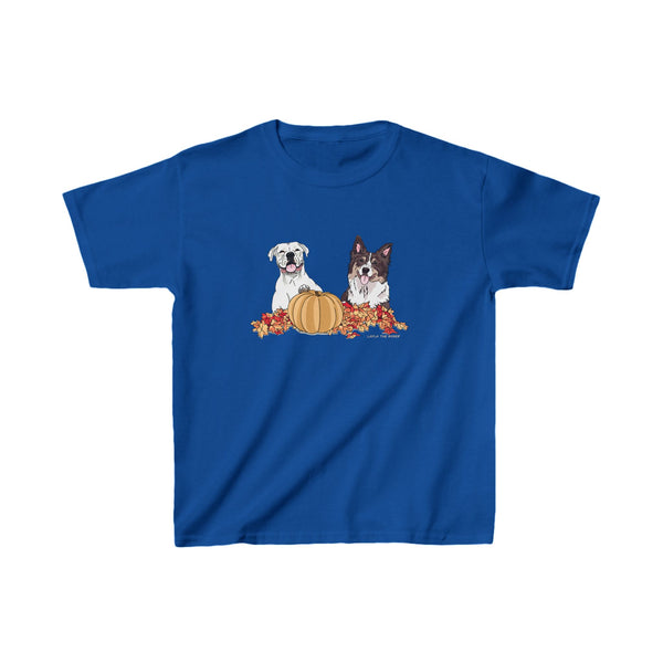 Layla and Luna Fall Kids Tee