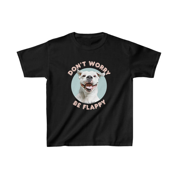 Don’t Worry Be Flappy Kids Tee