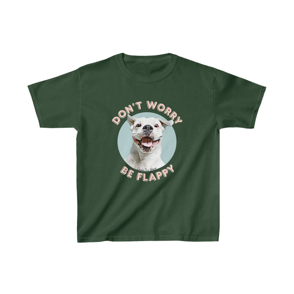 Don’t Worry Be Flappy Kids Tee