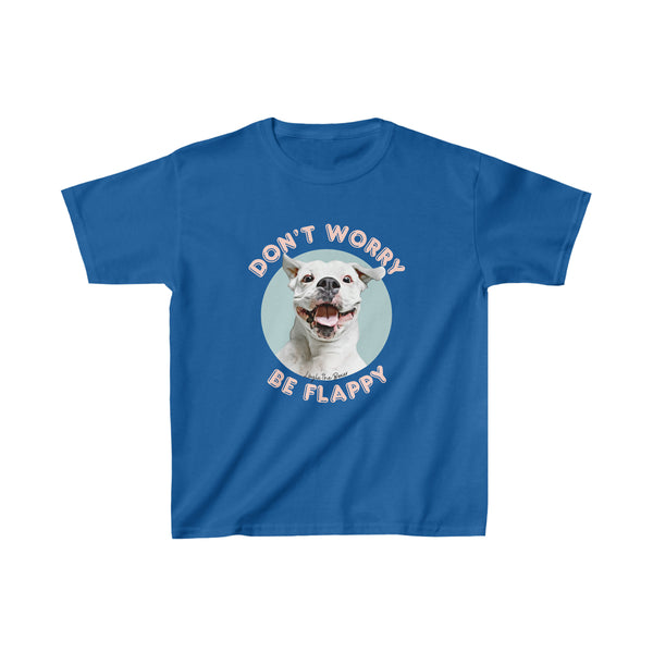 Don’t Worry Be Flappy Kids Tee