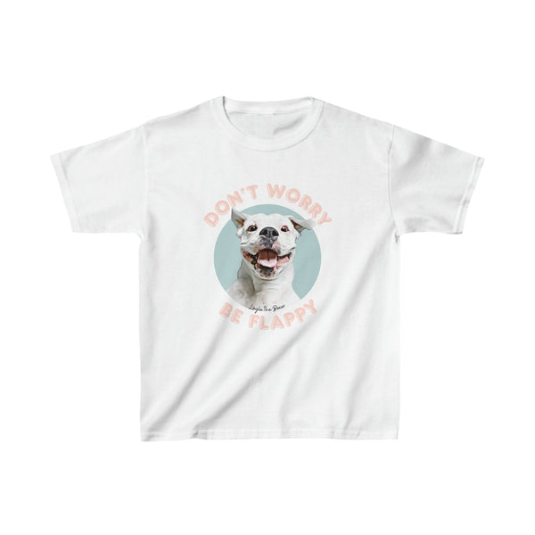 Don’t Worry Be Flappy Kids Tee