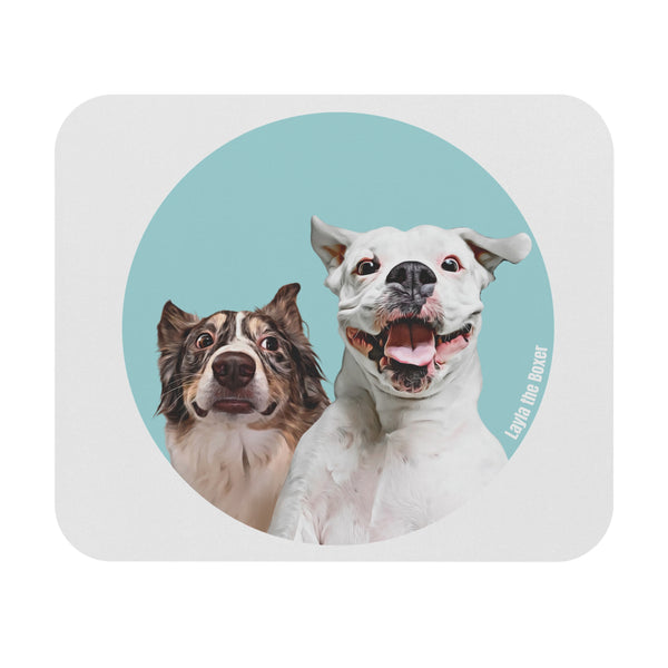 Layla and Luna Mouse Pad