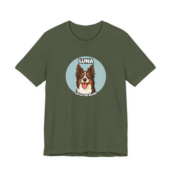 Luna Cartoon Tee