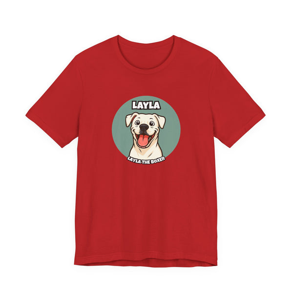 Layla Cartoon Tee