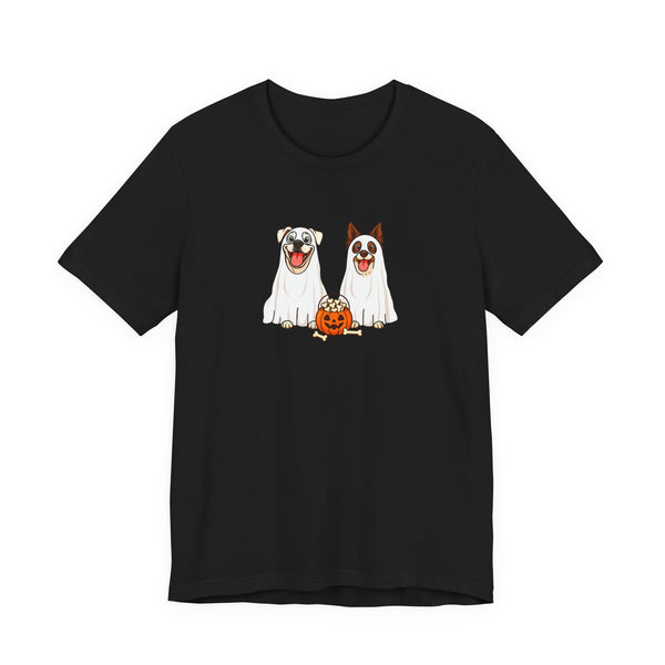 Layla and Luna Ghost Cartoon Tee