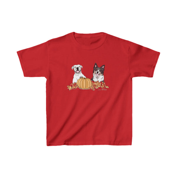 Layla and Luna Fall Kids Tee