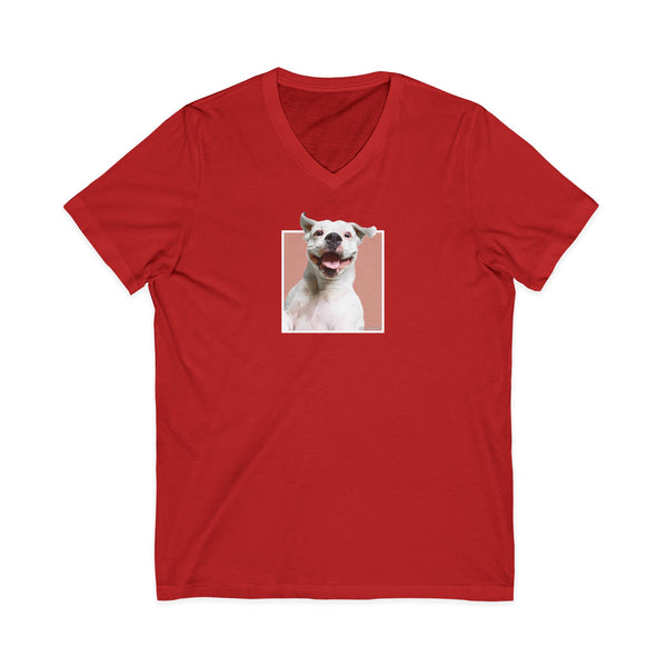 Layla’s Big Smile V-Neck Tee