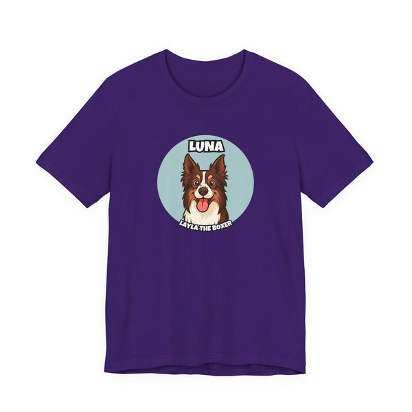Luna Cartoon Tee