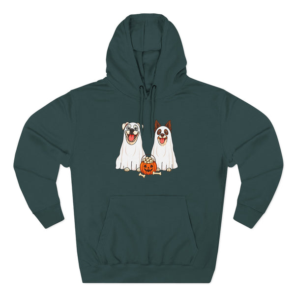 Layla and Luna Ghost Cartoon Hoodie